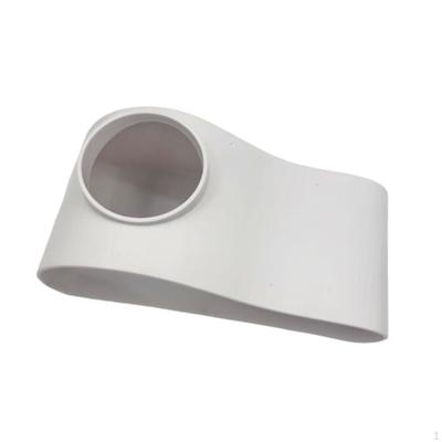 17,5 X 8,8 5,4 cm Aquarium Untergrundtunnel, Einzelnes Loch für Fischbeobachtung Und unter Kies,