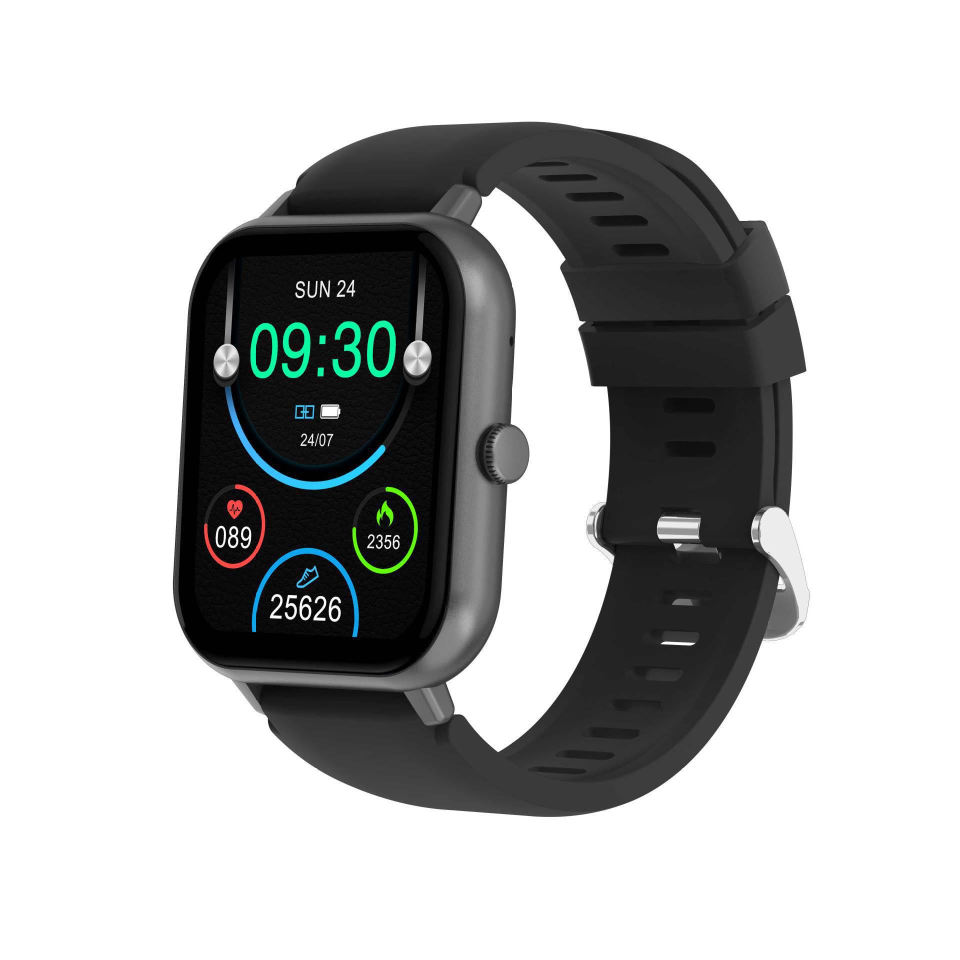 ZL54 Smartwatch: Heart Rate, Blood Oxygen, Music, Multi-Sport Mode, Waterproof, Bluetooth Calling.