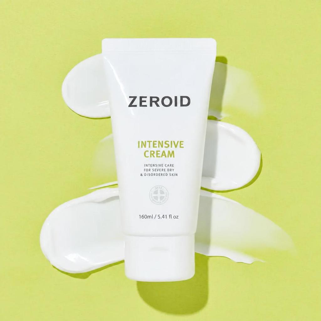 ZEROID Intensive Cream Rich Moisturizing Barrier Care Face Cream 160ml