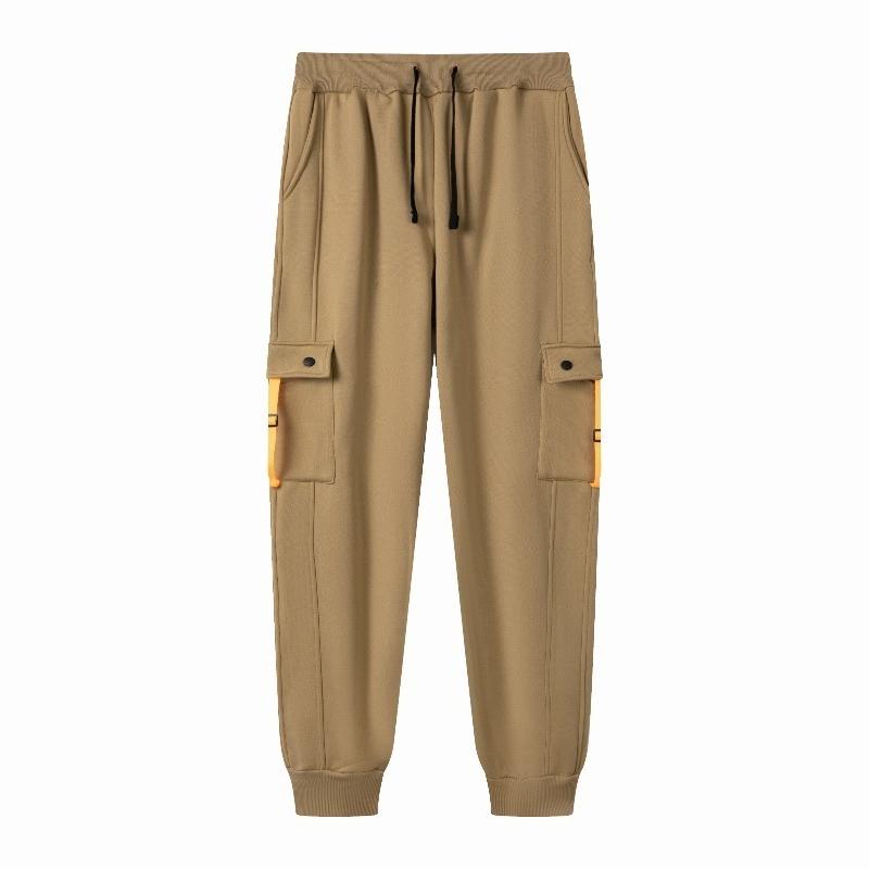 

Мужские брюки, мужские флисовые термобрюки, брюки с несколькими карманами, брюки для инструментов, модные спортивные брюки, взрывные брюки 3XL