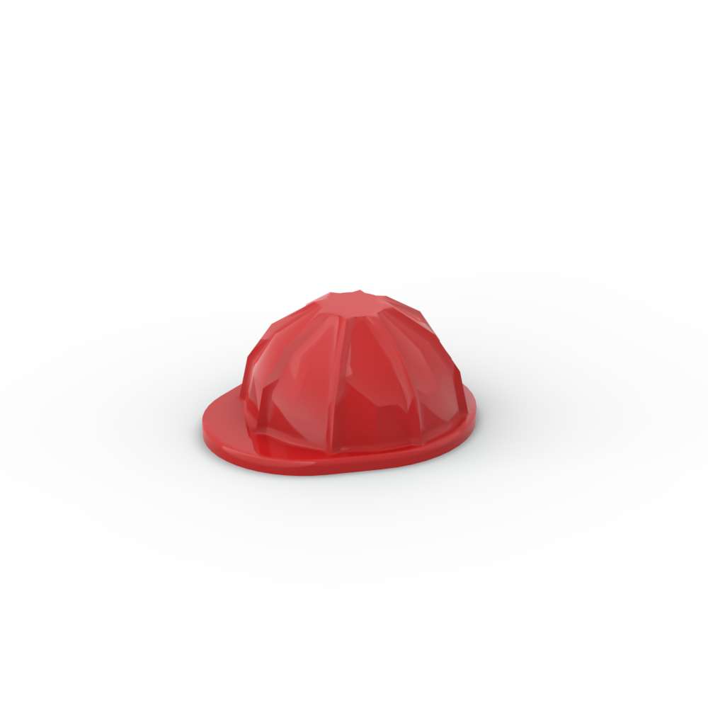 MOC 10 STÜCK 3833 Kopfbedeckung Helm Bausteine Set Körperbekleidung Bauzubehör Steine Partikel Idee Spielzeug Kinder Geschenke brown