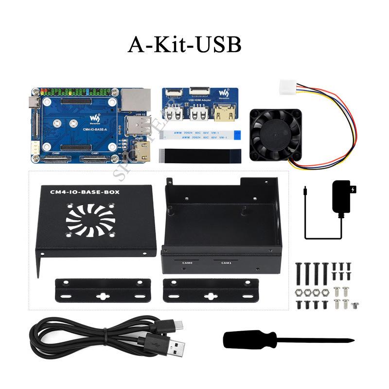 Raspberry Pi CM4 Mini Host IO Baseboard