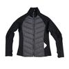 Women's Short Slimming Lightweight White Goose Down Jacket for Running and Outdoor Yoga - Autumn/Winter