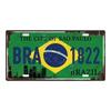 Retro Car 2D Metal Sign, Aluminum Wall Decor 15x30cm