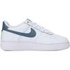 Nike Air Force 1 GS White Thunderstorm Blue Metallic Silver FV5948-121