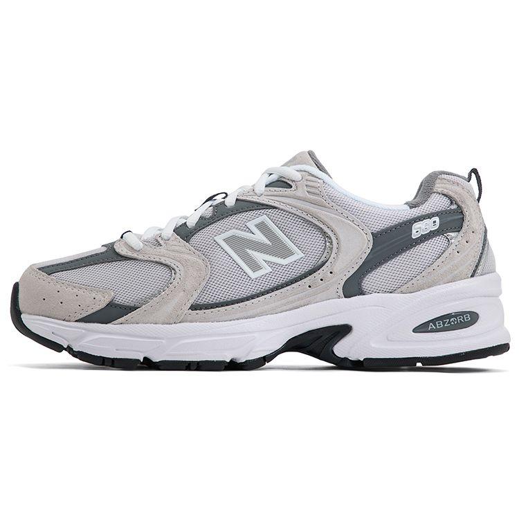 

New Balance 530 Grey Matter Harbor Серые кроссовки унисекс MR530CB EU 36 серый