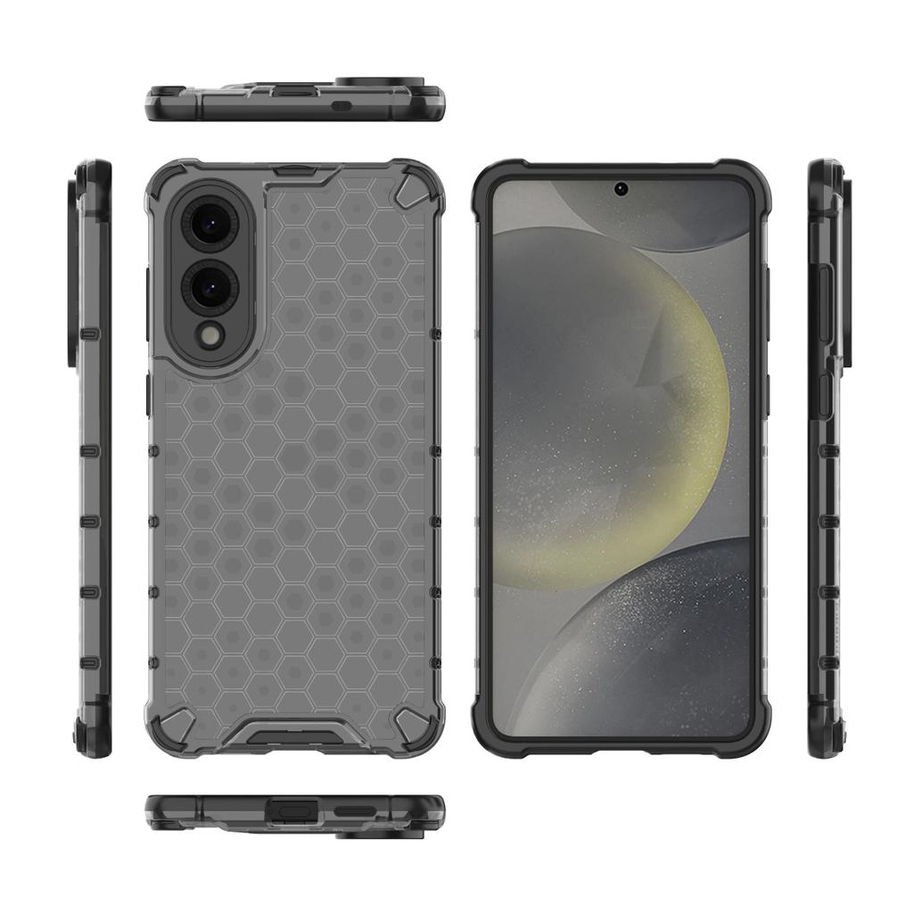Honeycomb Military Shockproof Armor Case for Samsung S25 Edge S24 S23 FE S22 Plus Ultra A56 A36 26 A16 A55 A35 A25 A15 M35 Cover