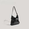 Bag Tote Bag Niche Texture Retro Bucket Bag Black Versatile One-shoulder Crossbody Bag
