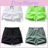 Pantaloncini Sportivi Estivi da Uomo in Poliestere Quick Dry per Corsa e Attività Balneari