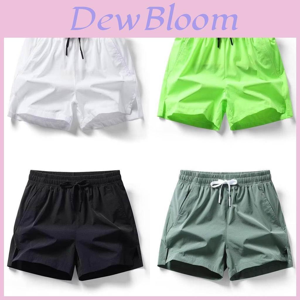 Mens Summer Athletic Shorts With Quick Dry Polyester For Running And Beach Activities