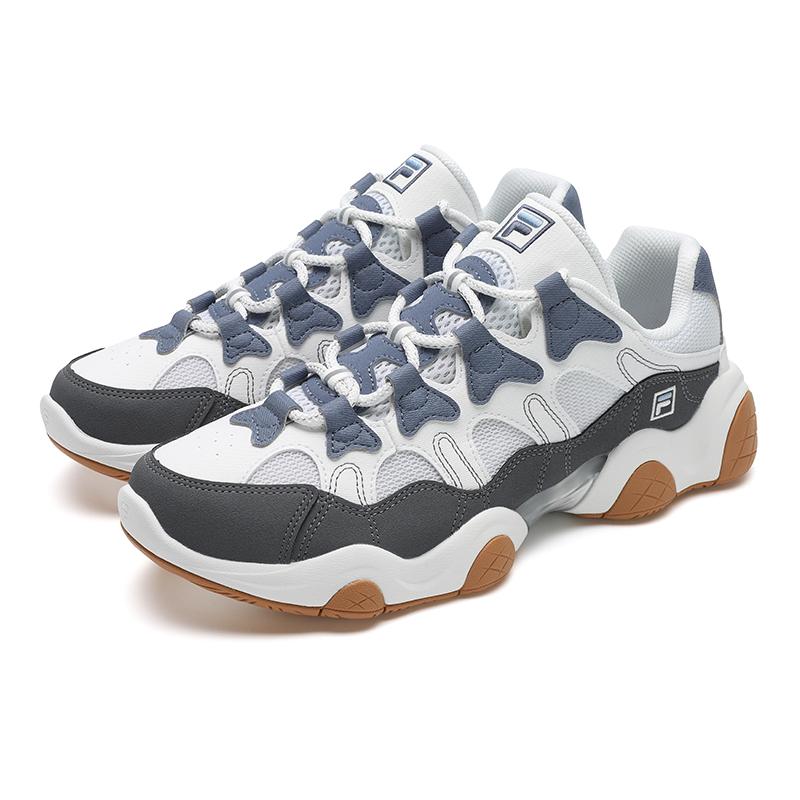 Fila Jagger 2025 Retro-Mode Vielseitig Schlicht Persönlichkeit Trendig Bequem Atmungsaktiv Leicht Low-Top Freizeitschuhe Herren Sneaker F12M532150FBC