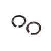Carbon Fiber Tweeter Ring Cover Trim for Honda Accord  2014-16
