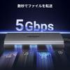 UGREEN Revodok 206 USB C Hub with Dual HDMI Docking Support with Single 100W PD Fast 5Gbps Data Compatible with MacBook and iPad C port does not