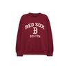 MLB Sweatshirt Unisex Dark Burgundy 3AMTV0134-43WID