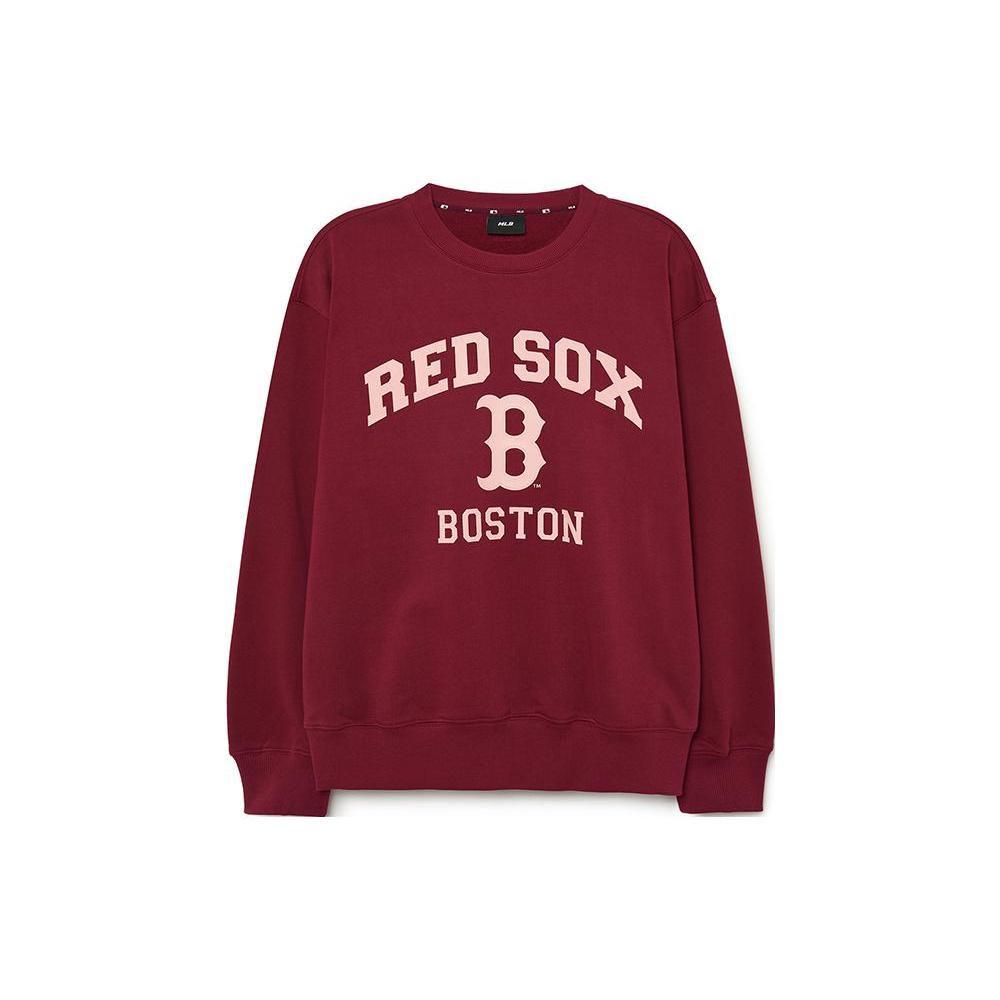 MLB Sweatshirt Unisex Dark Burgundy 3AMTV0134-43WID XS