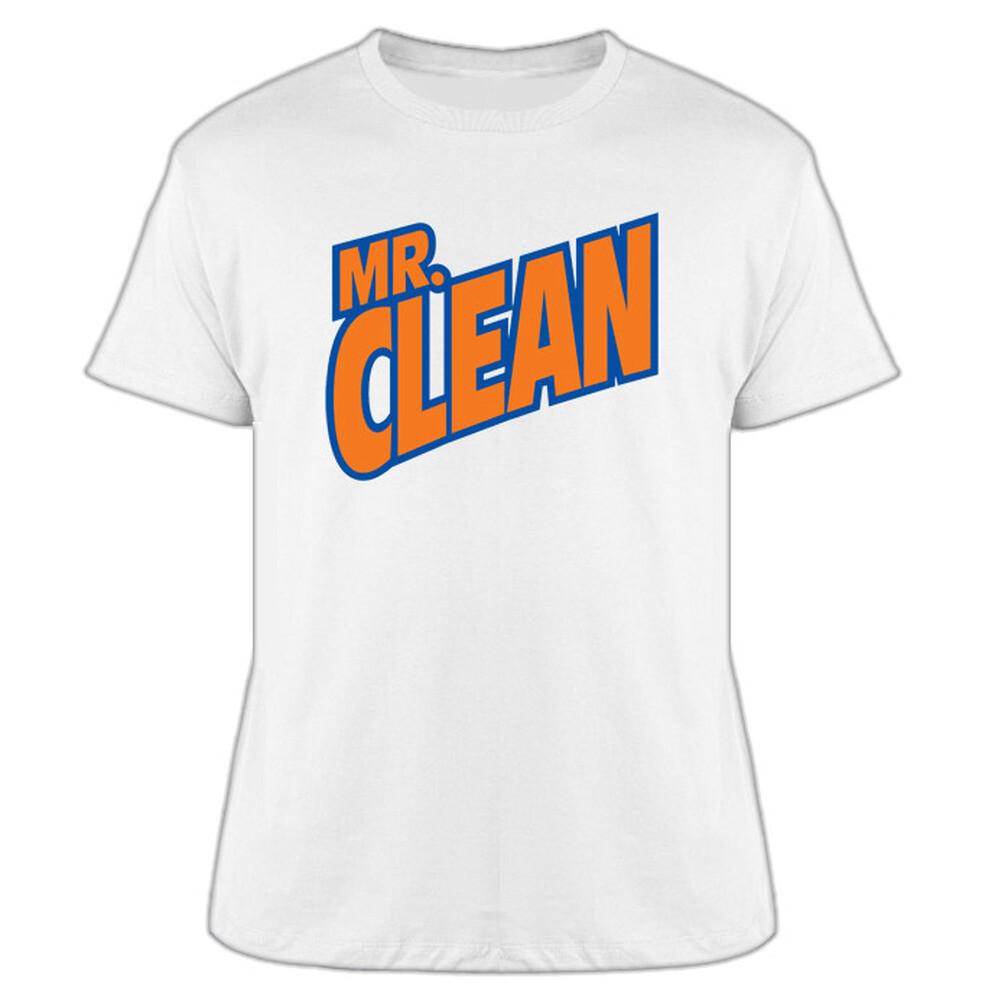 I Am Mr Clean Mascot T Shirt Mens Womens Tees Top S
