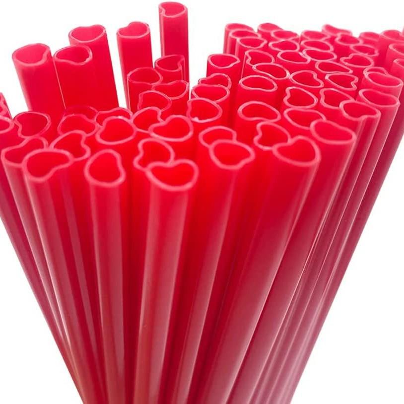 

10/20pcs Creative Heart Pink Disposable Straw Bride Straws Tribe Supplies Hen Parti Bride To Be Bachelor Party Wedding Supplies 1pc