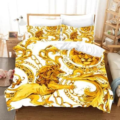 Fantasy Lion Soft Duvet Cover Beding Decoration Gift First Choice Suitable for Children Young Boys Young Girls Plus Adult Peoples Warm Soft Breathable