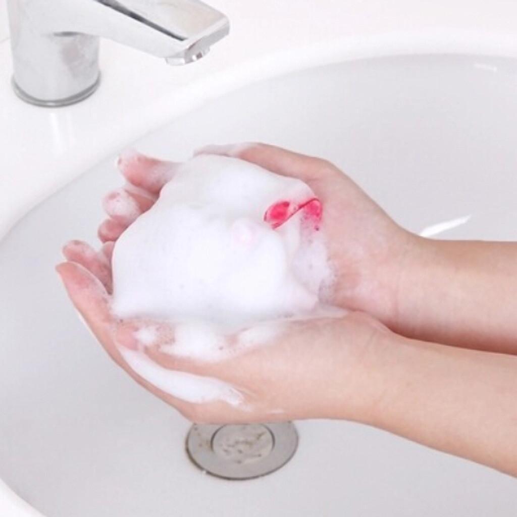 [Ice] Soap Bag Suds Maker Mesh Net Bags Sack Bath Pouches Holder