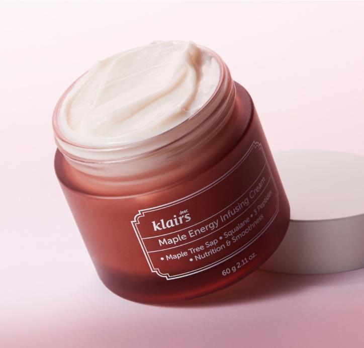 Klairs Maple Energy Infusing Cream Travel Size 15g – Antioxidant Moisturizer