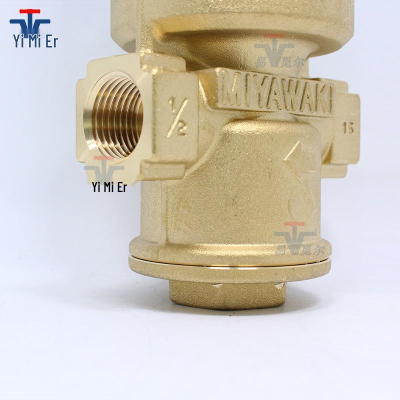 MIYAWAKI RE1 Copper Wire Steam Pressure Reducing and Stabilizing Valve Sterilizer - Original Stock Available