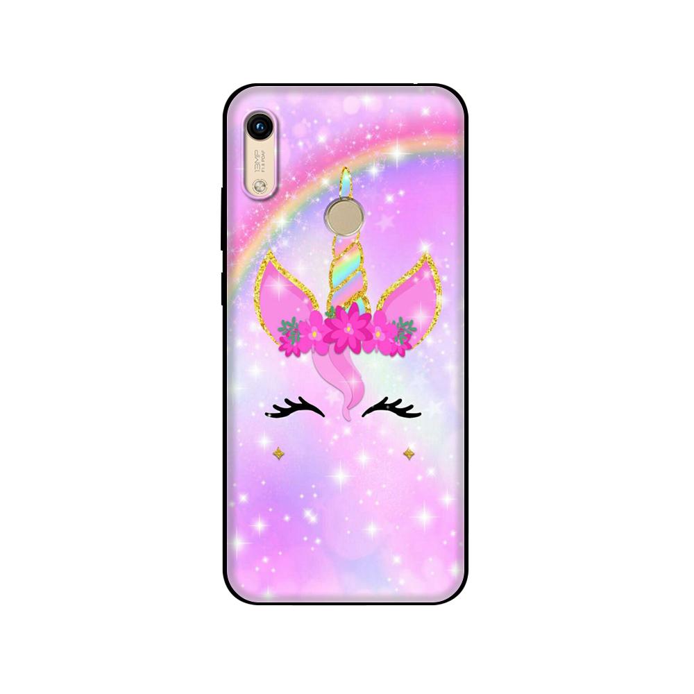 Black tpu Case For Honor 8a Prime 8s 9 10X Lite 9A 9C 9X Premium Pro 9S Case Cover Dream Smp Smile