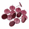 8/10/12mm 20pcs/lots 21Colors Plated Earring Studs,Earrings Blank/Base,Fit 8mm Glass Cabochons,earring setting;Earring Bezels