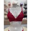 Red Sensual Spotlight Deep V No Wire Bra Tcdf11r1993kzk