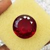 Natural Red Ruby Loose Gemstone 50.65 Ct Round Cut for Jewelry Making for Jewelry Making and Crafts