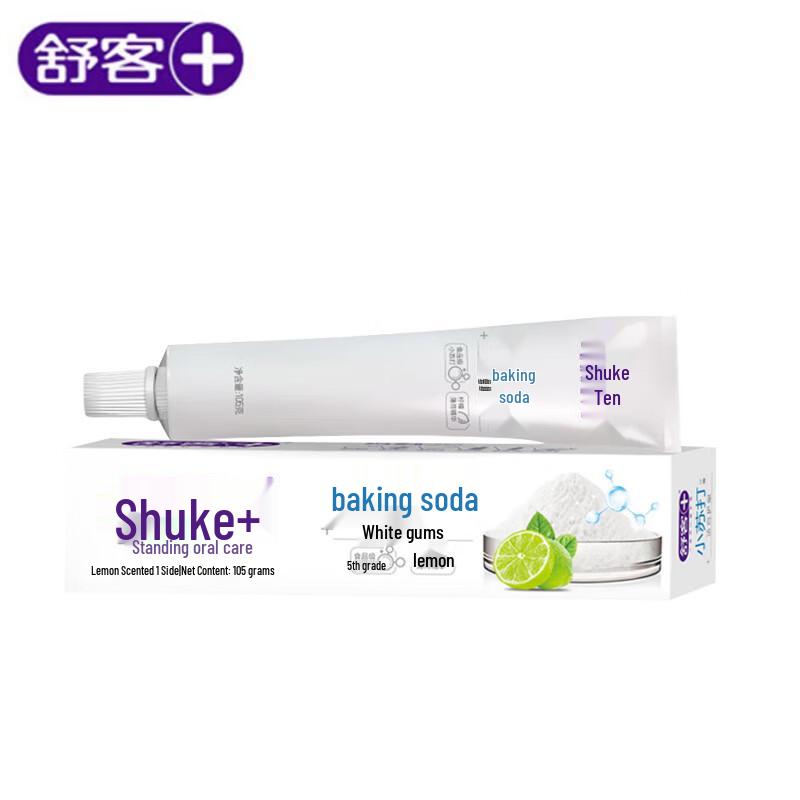 Shuke Baking Soda Oral Care Set