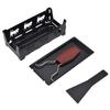 Mini Cheese Raclette Grill with Black Handle Rectangular Bakeware Cheese Baking Tool