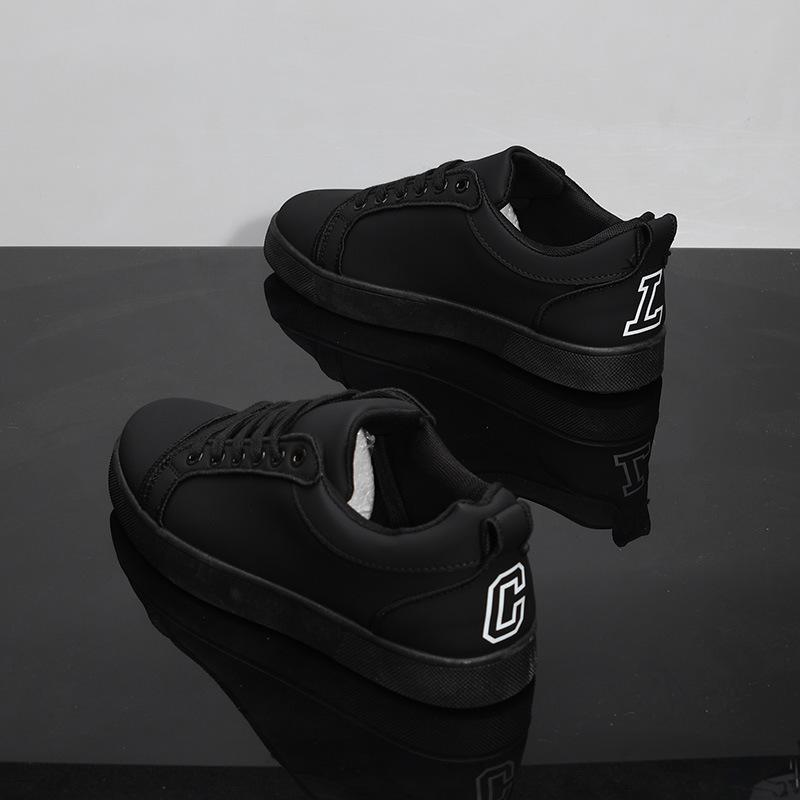 Schwarze Dexun Schuhe Board Schuhe Herbst Neu Retro Schuhe Klassische Paare Freizeit Sportschuhe Herren 1