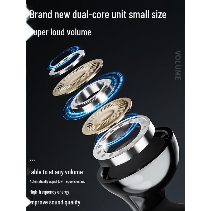 Newmen LY3 Ear-Clip Open-Ear Bluetooth Sports Headset