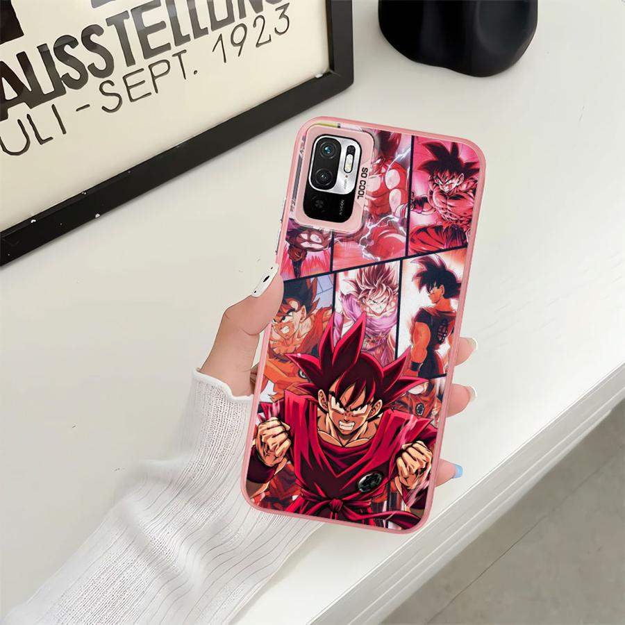 Case for Xiaomi Poco X3 Pro C50 C61 C51 X3 NFC Soft Shell Cool New Dragons Ball Anime
