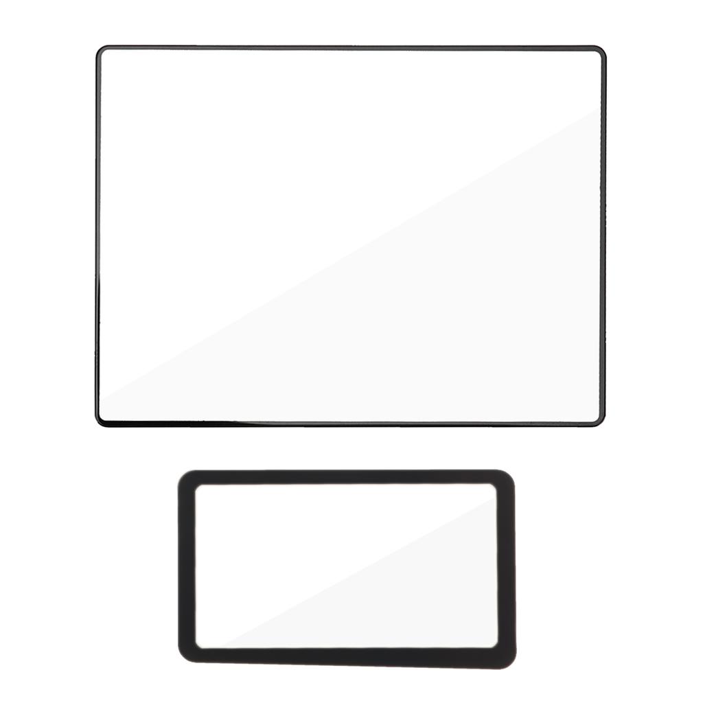 LCD Anti Glare Screen Protector Camera Protective Film Cover for Nikon D800 D800E