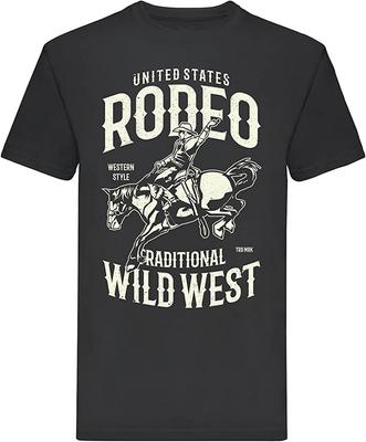Men's Rodeo T-Shirt Black