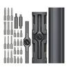 19 In 1 Magnetic Ratchet Screwdriver And Wrench Repair Kit For Home Car Electronics With Quick-Access Case And Multiple Bits