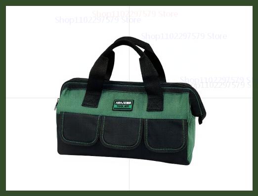 

Сверхпрочная большая сумка-органайзер для инструментов электрика, водонепроницаемый противоударный чехол, множество карманов для строительства, мастерской, гаража