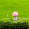 Creative Micro Landscape Colored Mushroom Ornaments for DIY Gardening