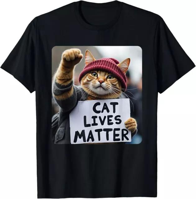 Donald Trump 2024 Cats Cat Lives Matter TrumpGood Quality TShirt Size S5XL Unisex T-Shirt XXL