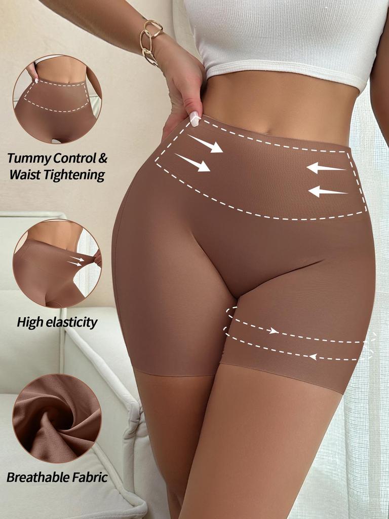 Women's Seamless Body Shaping Shorts - Hip-Lifting, Abdomen-Slimming, Breathable & Comfortable