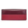 Coach Parker 18 Color Block Flap Chain Leather Crossbody Shoulder Bag Women Bags Red Apple 29390-B4P2Z
