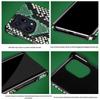 OPPO A2 Genuine Leather Protective Case with Python Skin Pattern