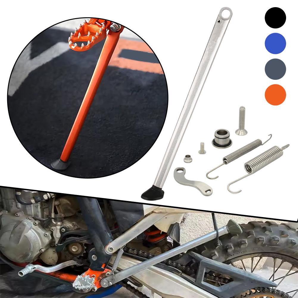 Motorcycle Kickstand Side Stand Side Support With Spring Kit For KTM For Bikes 17~23 Motorcycles Accessories J9W6