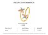 S925 Sterling Silver Flower & Butterfly Adjustable Ring for Women - Unique Design