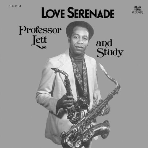 

CD PROFESSOR LETT & STUDY - Love Serenade BT10514 Beantown 1974 Japan ObiJazz Used
