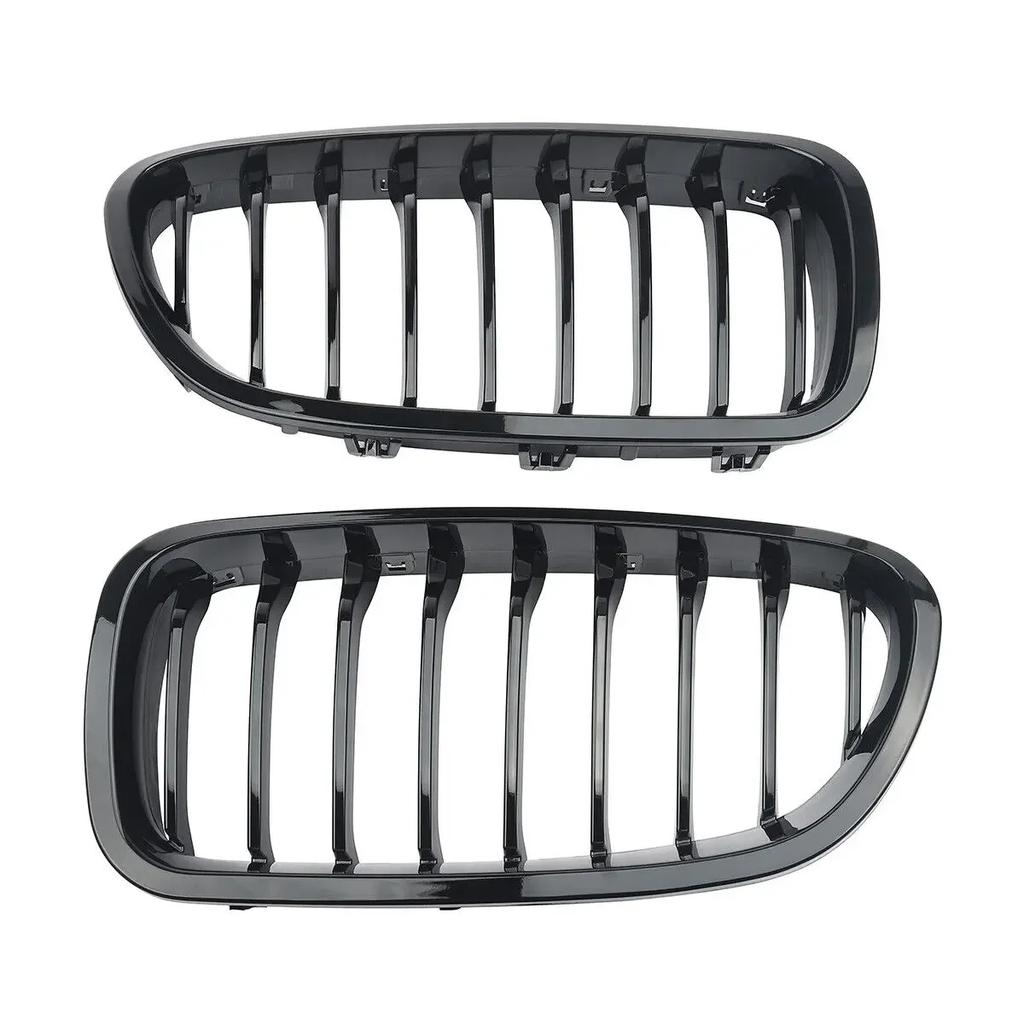 Glossy Black Grille Front Kidney Grill for BMW 5 Series F10/F11 550i 535i 2010-2016 Car Accessories FY6