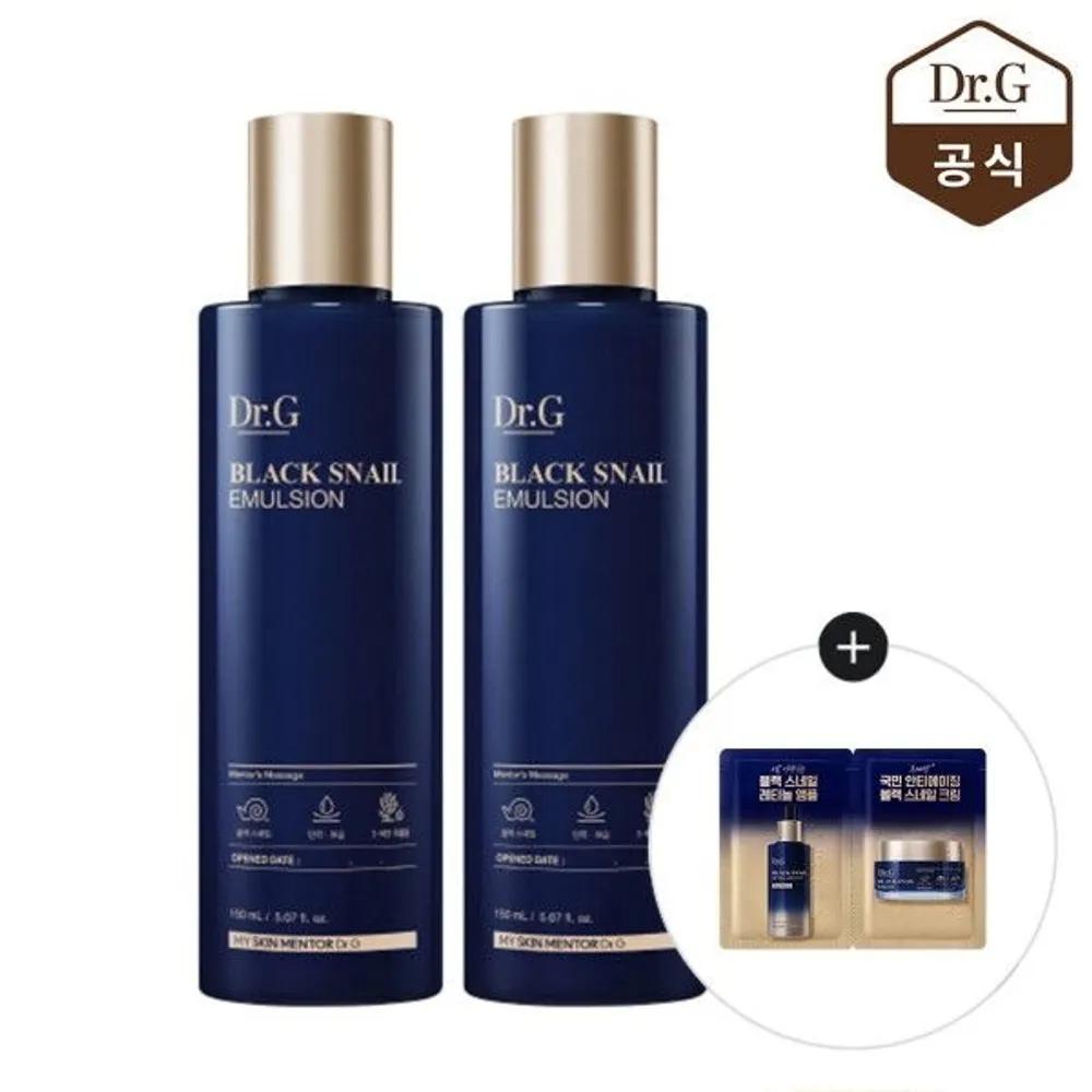 [Dr.G] Black Snail Emulsion 150ml 1+1
