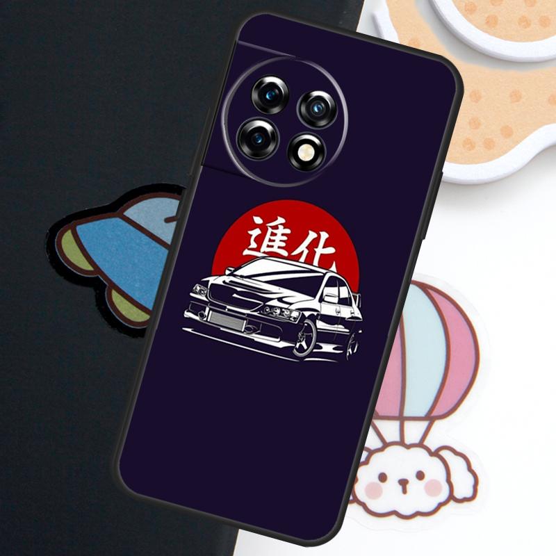 JDM Drift Car Case For OnePlus Nord N20 N30 CE 5 3 4 Lite OnePlus 15 13 12 11 10 Pro 10T 13T 13R 15R Cover OnePlus Nord CE 2