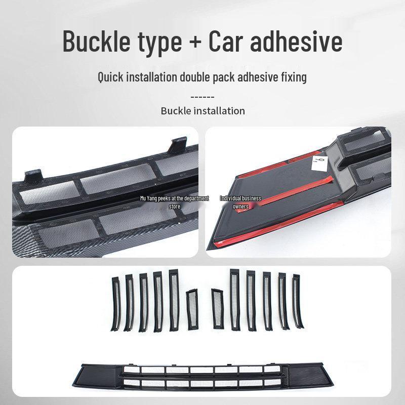 23-26 Geely Xingyue L Anti-Insect Grill Net for Radiator: Easy Install, Pollen Protection, Peep Prevention